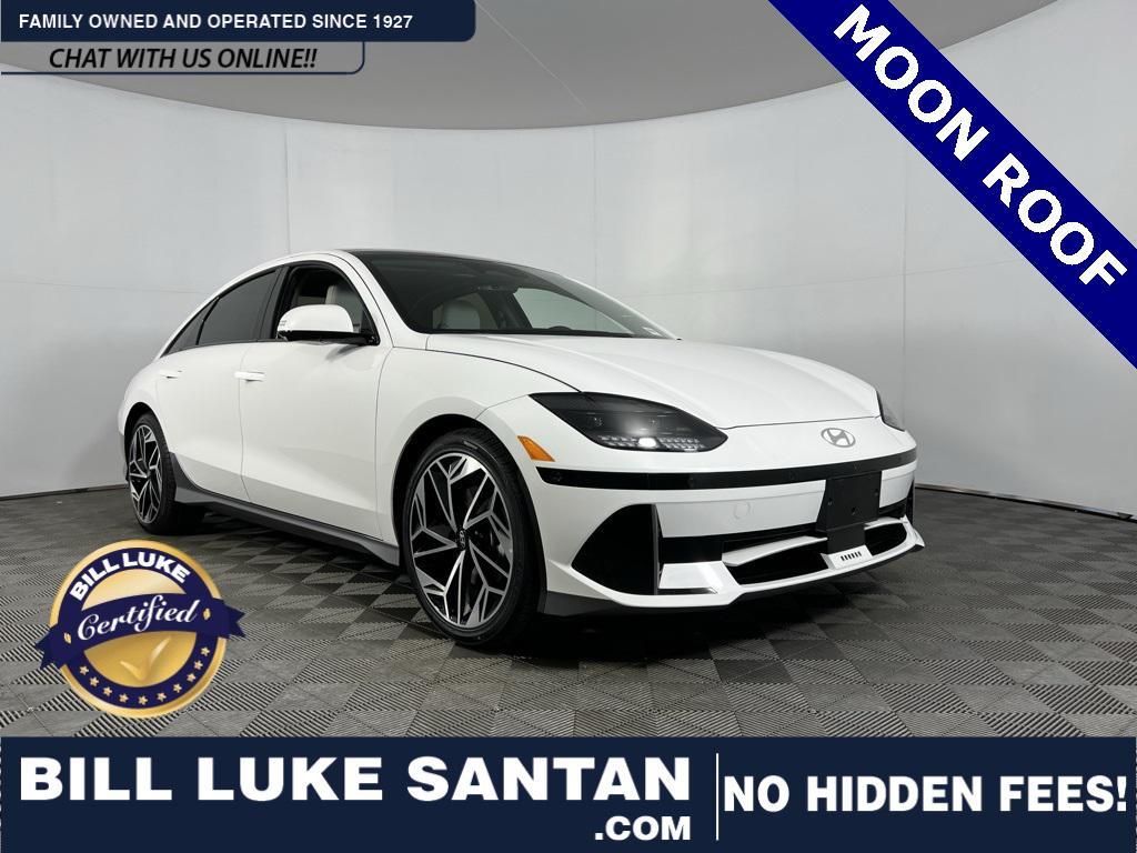 used 2023 Hyundai IONIQ 6 car, priced at $26,273