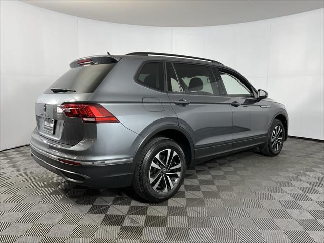 used 2022 Volkswagen Tiguan car, priced at $17,673