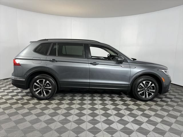 used 2022 Volkswagen Tiguan car, priced at $17,673