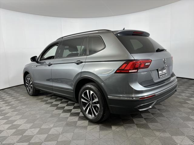 used 2022 Volkswagen Tiguan car, priced at $17,673