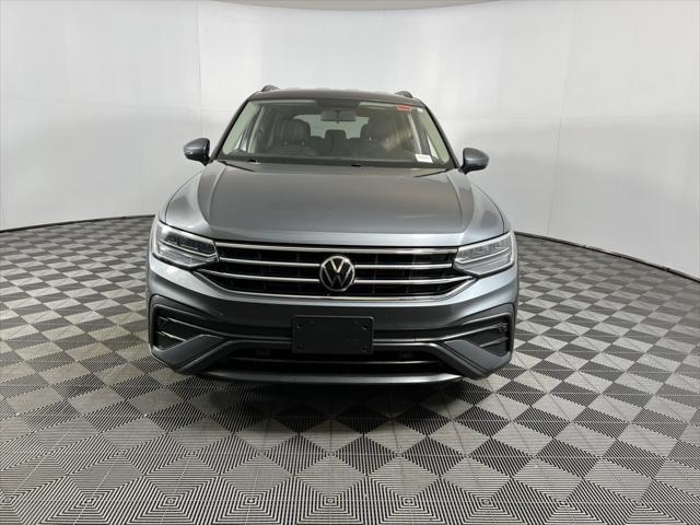 used 2022 Volkswagen Tiguan car, priced at $17,673