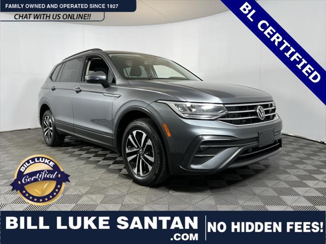 used 2022 Volkswagen Tiguan car, priced at $17,673