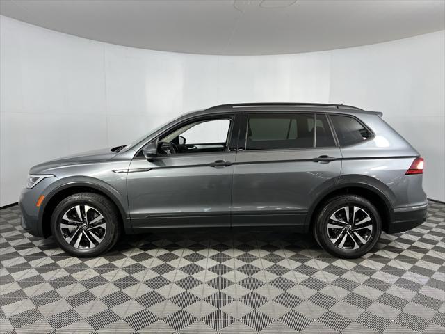 used 2022 Volkswagen Tiguan car, priced at $17,673