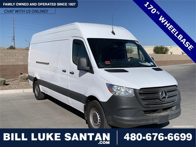 used 2021 Mercedes-Benz Sprinter 2500 car, priced at $26,973