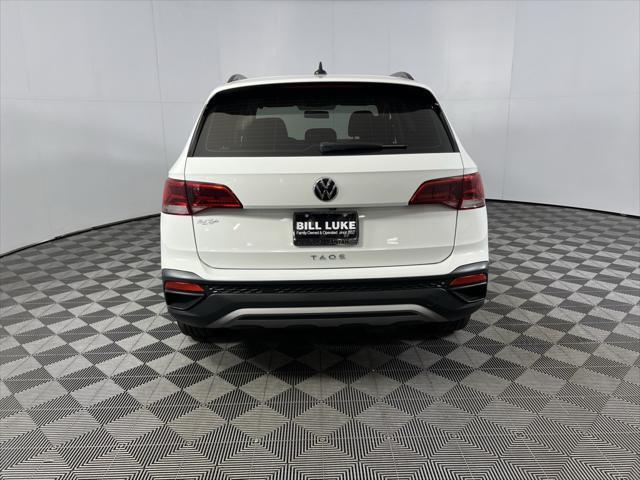 used 2022 Volkswagen Taos car, priced at $16,975