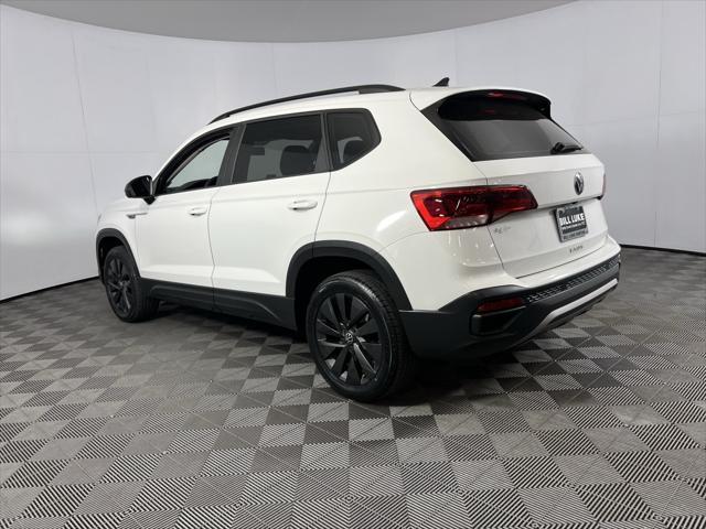 used 2022 Volkswagen Taos car, priced at $16,975