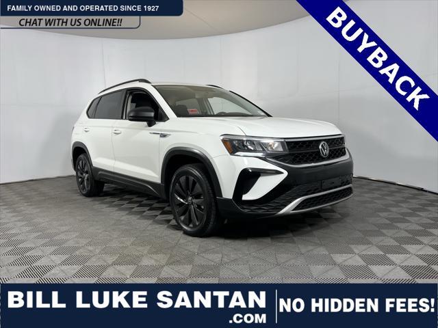 used 2022 Volkswagen Taos car, priced at $16,975
