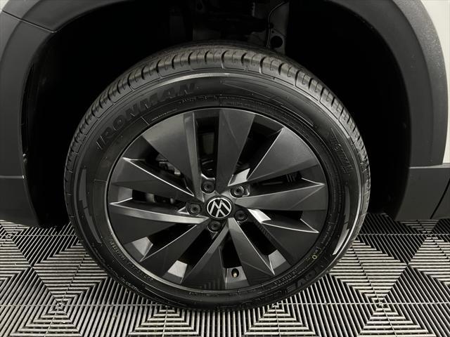used 2022 Volkswagen Taos car, priced at $16,975