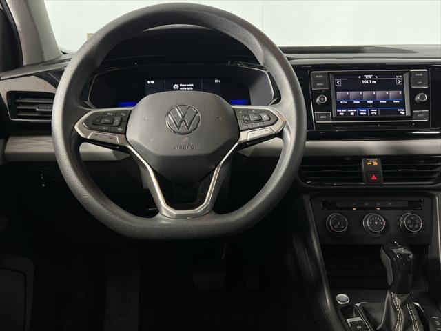 used 2022 Volkswagen Taos car, priced at $16,975