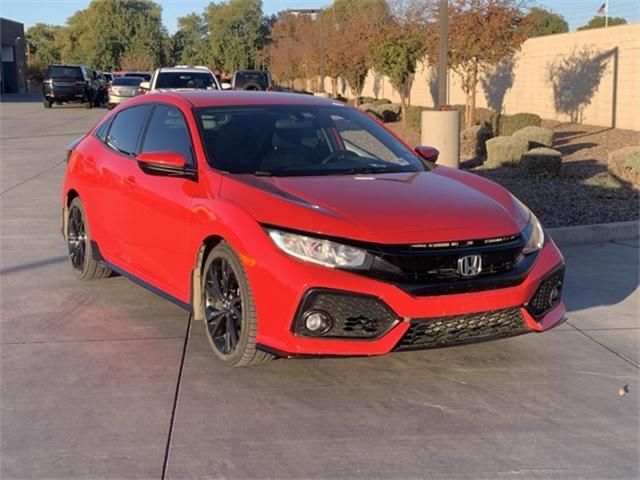 used 2018 Honda Civic car, priced at $16,495