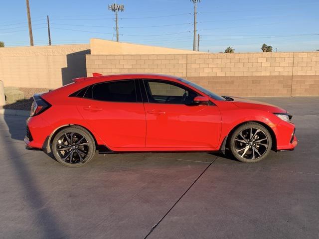 used 2018 Honda Civic car, priced at $16,495