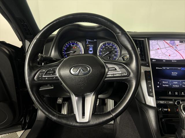 used 2018 INFINITI Q60 car, priced at $21,995