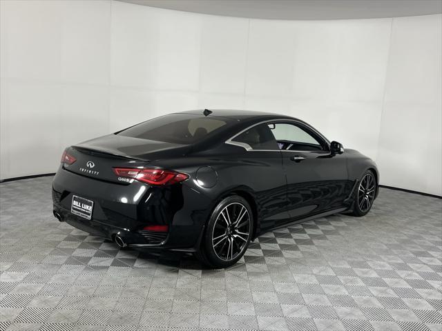 used 2018 INFINITI Q60 car, priced at $21,995