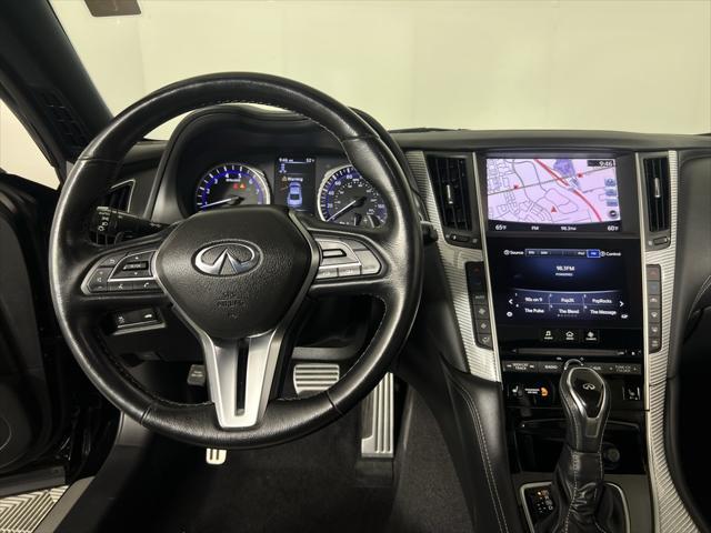 used 2018 INFINITI Q60 car, priced at $21,995