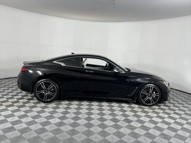 used 2018 INFINITI Q60 car, priced at $21,995