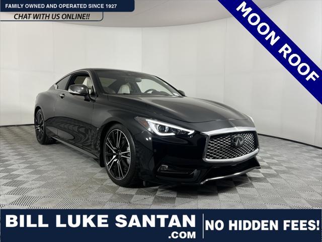 used 2018 INFINITI Q60 car, priced at $21,995