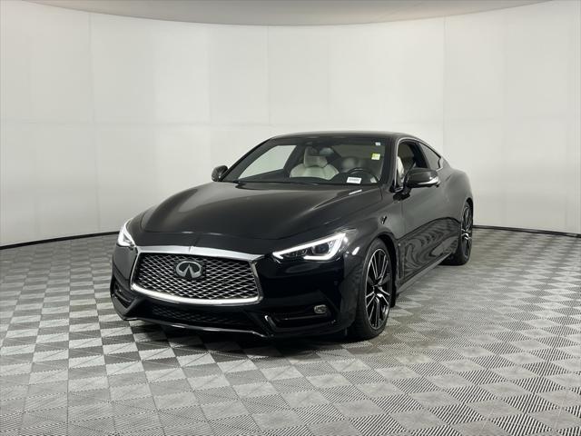 used 2018 INFINITI Q60 car, priced at $21,995