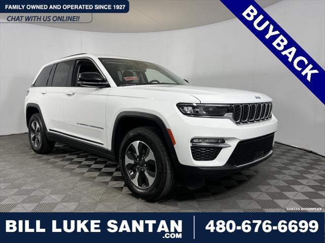 used 2022 Jeep Grand Cherokee 4xe car, priced at $28,475