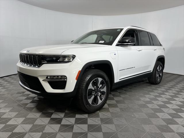 used 2022 Jeep Grand Cherokee 4xe car, priced at $28,475