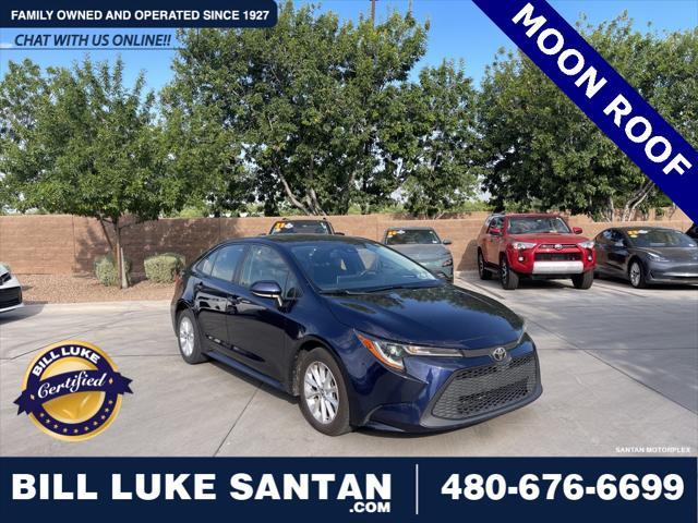 used 2020 Toyota Corolla car, priced at $17,573