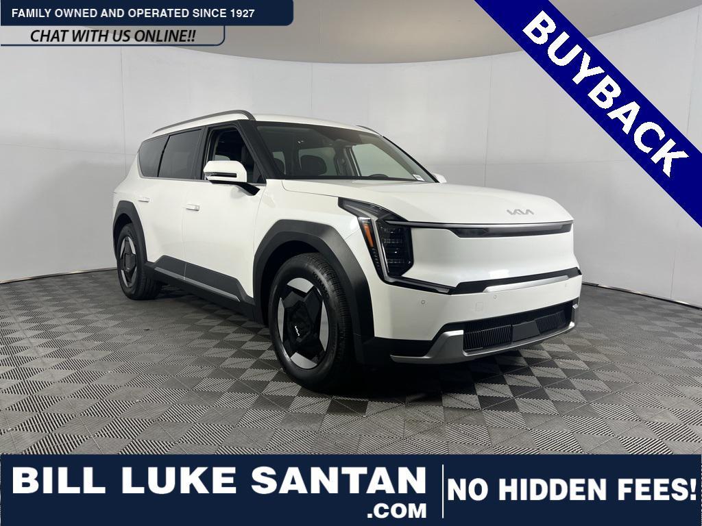 used 2024 Kia EV9 car, priced at $44,075