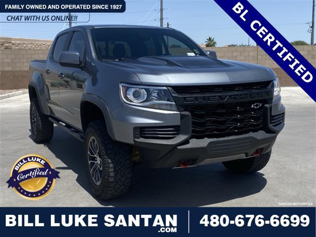 used 2022 Chevrolet Colorado car, priced at $39,973