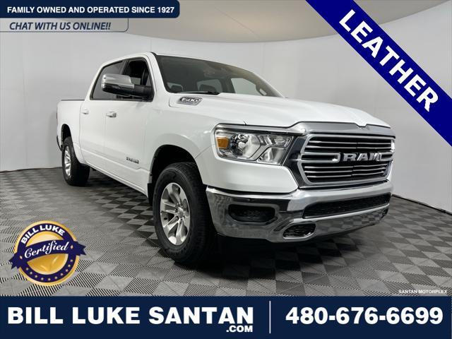 used 2024 Ram 1500 car, priced at $45,373