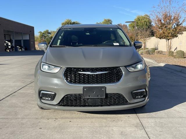 used 2022 Chrysler Pacifica Hybrid car, priced at $32,975