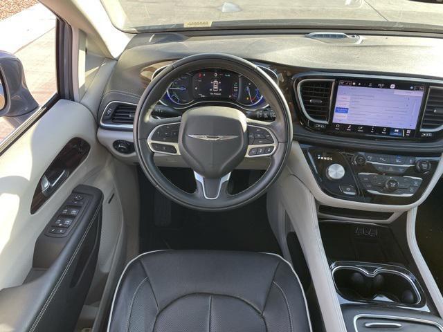 used 2022 Chrysler Pacifica Hybrid car, priced at $32,975