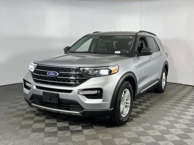 used 2023 Ford Explorer car, priced at $26,973