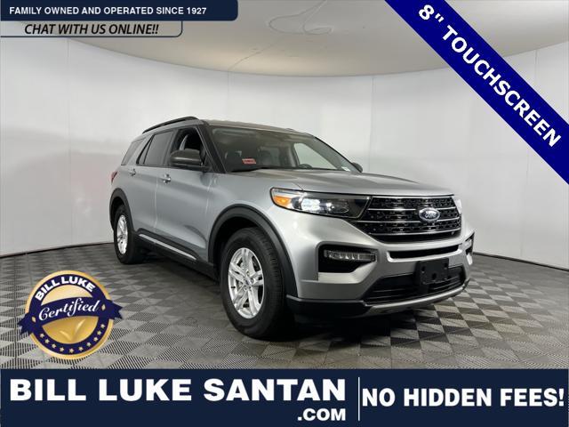 used 2023 Ford Explorer car, priced at $26,973