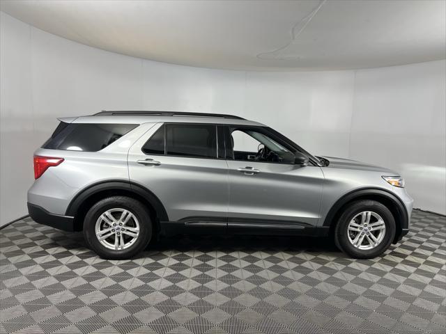 used 2023 Ford Explorer car, priced at $26,973