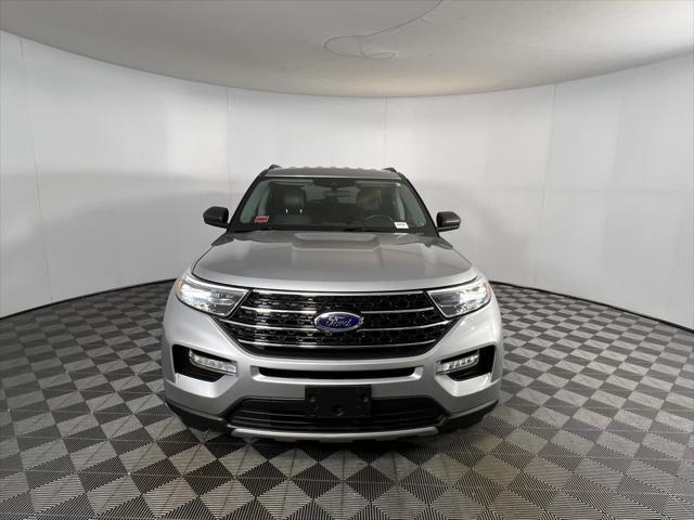 used 2023 Ford Explorer car, priced at $26,973