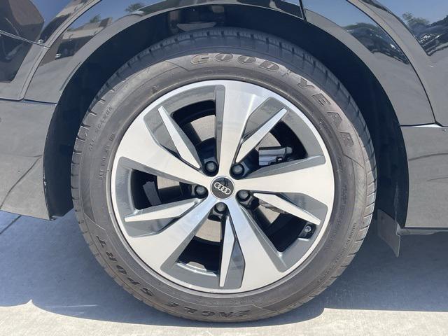 used 2024 Audi Q8 e-tron car, priced at $45,975