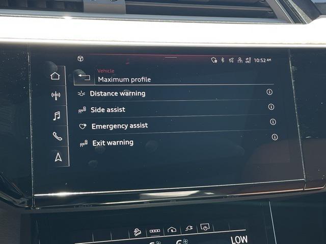 used 2024 Audi Q8 e-tron car, priced at $45,975