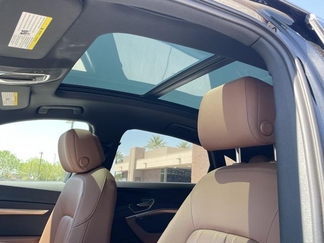used 2024 Audi Q8 e-tron car, priced at $45,975