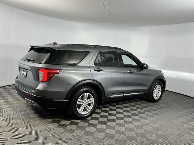 used 2024 Ford Explorer car, priced at $27,873