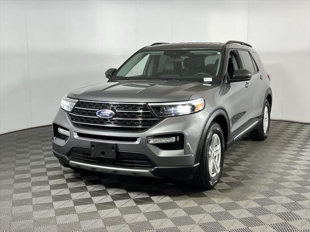used 2024 Ford Explorer car, priced at $27,873