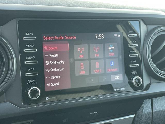 used 2021 Toyota Tacoma car, priced at $23,973