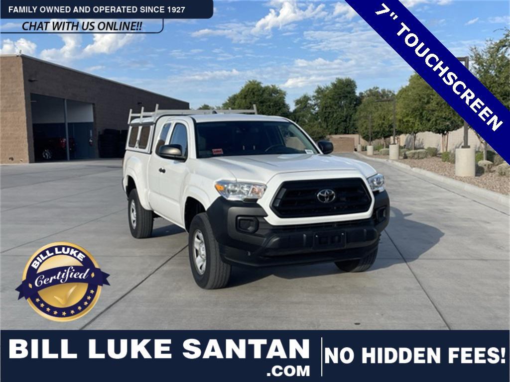 used 2021 Toyota Tacoma car, priced at $23,973