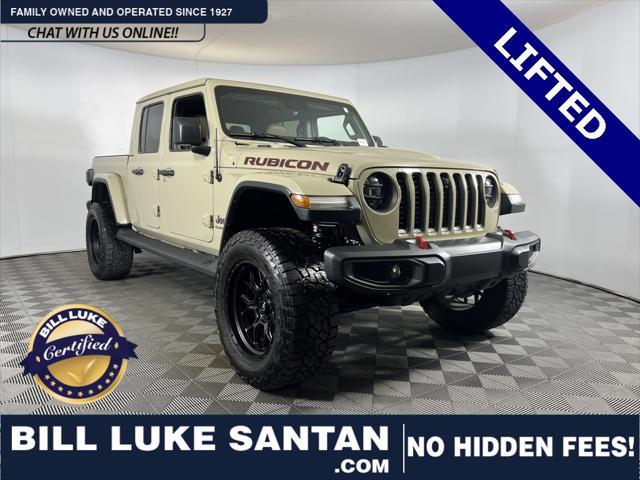 used 2020 Jeep Gladiator car, priced at $38,673