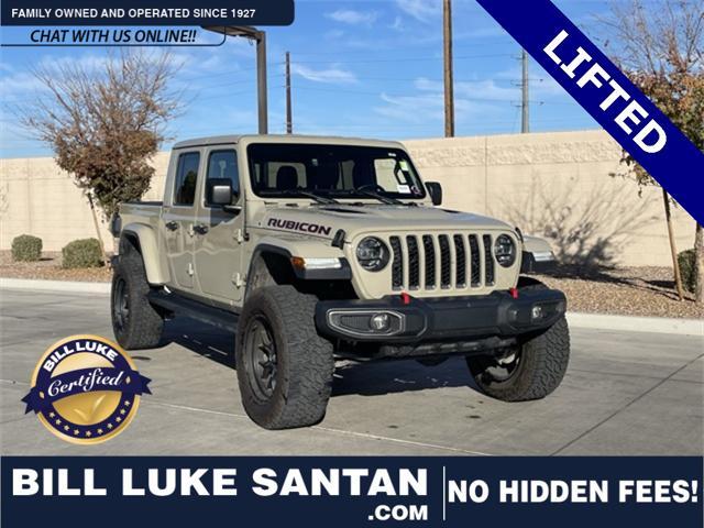 used 2020 Jeep Gladiator car, priced at $38,673