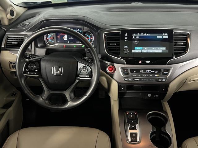 used 2021 Honda Pilot car, priced at $25,973