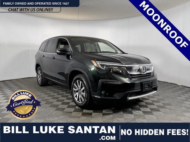 used 2021 Honda Pilot car, priced at $25,973