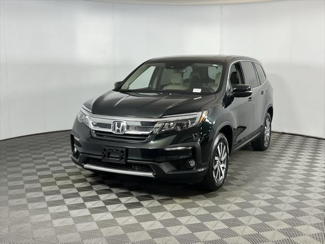 used 2021 Honda Pilot car, priced at $25,973