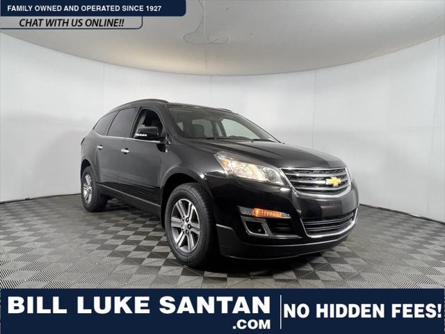 used 2017 Chevrolet Traverse car, priced at $10,495