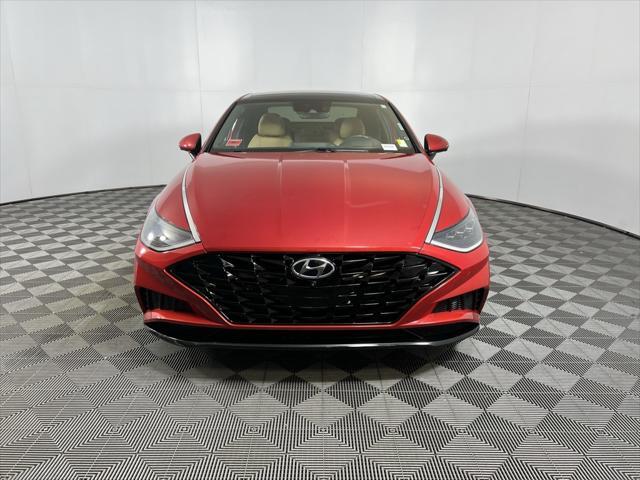 used 2020 Hyundai Sonata car, priced at $18,673