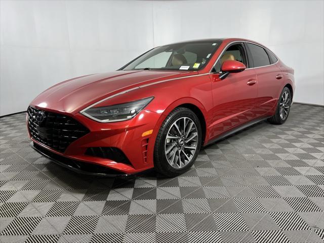 used 2020 Hyundai Sonata car, priced at $18,673