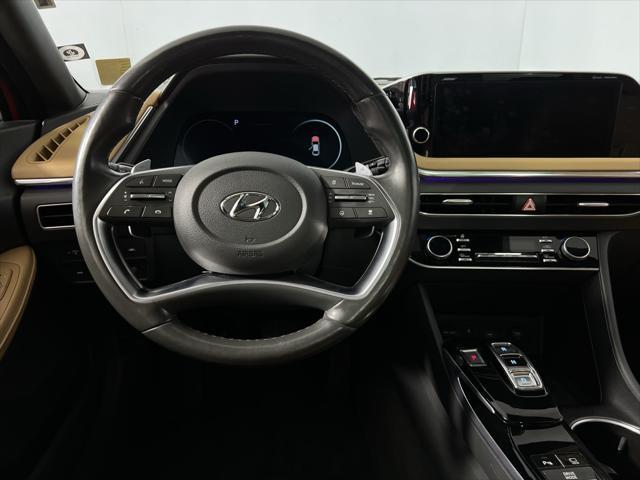 used 2020 Hyundai Sonata car, priced at $18,673