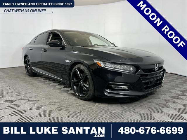 used 2019 Honda Accord car, priced at $21,973